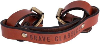 BRAVE CLASSIC fiets-transportgreep bike transport grip brown