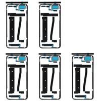 5 set terug behuizing cover zelfklevende sticker set voor Huawei Honor 10 - thumbnail