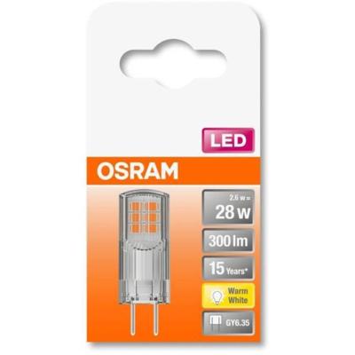 OSRAM HOMELIGHTING 4058075432123 LED-lamp Energielabel E (A - G) GY6.35 Ballon 2.2 W = 28 W Warmwit (Ø x l) 14 mm x 36 mm 1 stuk(s)