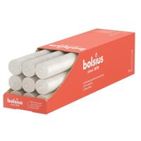 Bolsius Dinerkaars Rustiek Sandy Grey - thumbnail