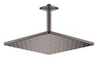 GROHE Rainshower SmartActive 310 Cube Hoofddouche - 31x31cm - 1 straalsoort - plafondarm 14.2cm - hard graphite 26566a00 - thumbnail