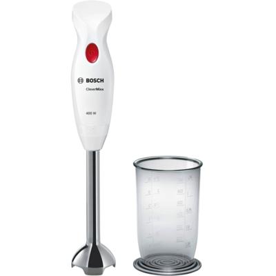 Bosch MSM24100 blender Staafmixer 400 W Roestvrijstaal, Wit