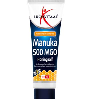 Lucovitaal Manuka honing zalf 500 MGO 100 Milliliter Lucovitaal Manuka honing zalf 500 MGO 100 Milliliter