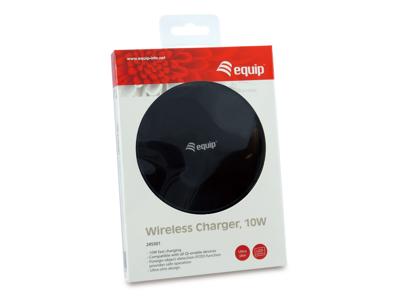 Equip 245501 oplader voor mobiele apparatuur Binnen Zwart