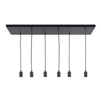 Highlight Plafondplaat 6 lichts L 100 x B 35 cm met snoer en fittingen - thumbnail