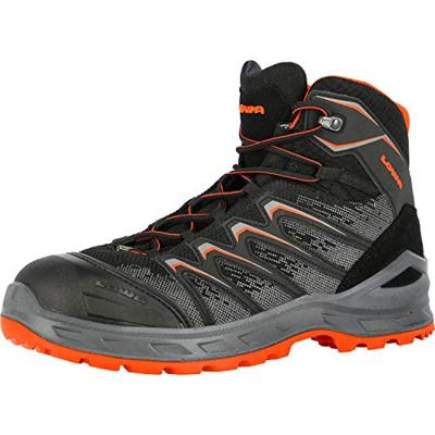 Lowa Werkschoen Larrox Work GTX Mid 5460 S3 | Zwart | Maat 41 - 00.159.002.41