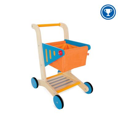 Hape houten winkelwagen - thumbnail