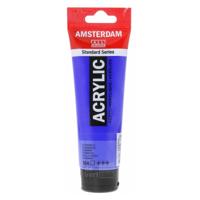 Royal Talens Amsterdam Acrylverf 120 ml - Ultramarijn 504 - thumbnail
