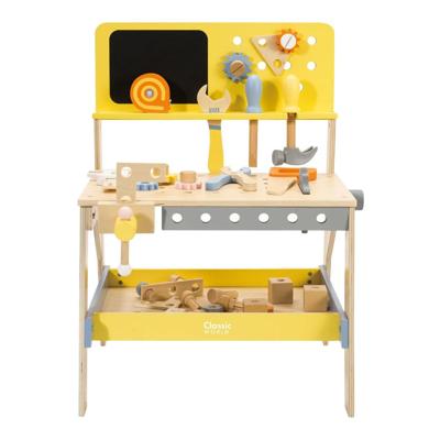 Classic World houten werkbank modern, 42dlg.