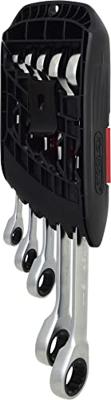 KS Tools 503.4955 503.4955 Ring-steeksleutelset Sleutelbreedte (metrisch) 8 - 19 mm