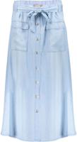 Skirt bleached denim - thumbnail