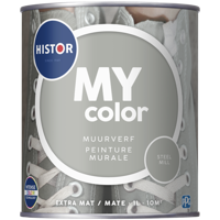 Histor MY color Muurverf Extra Mat - Steel Mill - thumbnail