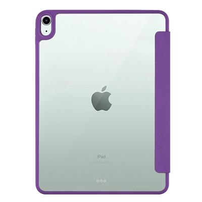 Pomologic BookFold hoesje iPad (10th gen/A16) - Clear/Purple