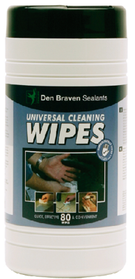 Zwaluw Den Braven Cleaning Wipes 80 stuks
