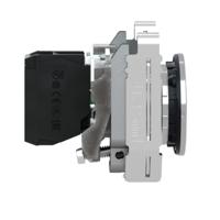 Schneider Electric XB4FA61 Druktoets Terugstelbaar 600 V 3 A 1x NO IP66, IP67, IP69, IP69K 1 stuk(s) - thumbnail