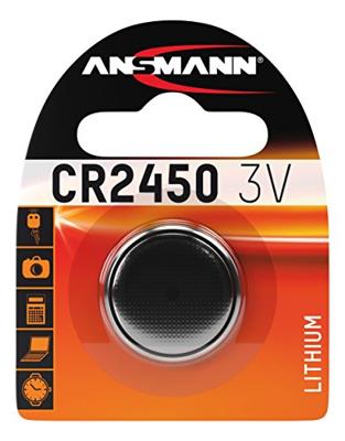 Sigma CR2450 Batterij 3 V - Zilver