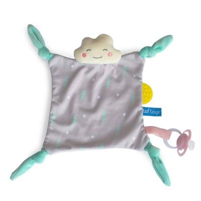 Cheerful cloud blankie