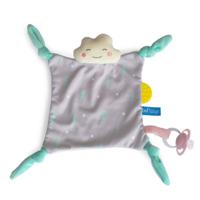 Cheerful cloud blankie - thumbnail