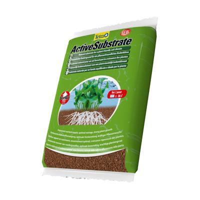 Tetra Plant Substrate Active 6L - Universeel Bodemsubstraat voor Gezond Aquariumplanten Groei