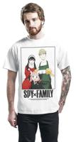 T-Shirt met Korte Mouwen Spy X Family Full Of Surprises Wit Unisex - Maat: L - thumbnail