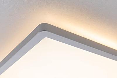 Paulmann 70993 P Atria Shine 11,2W 3000K 190x190 ch m K LED-plafondlamp LED LED 11.2 W Chroom (mat)