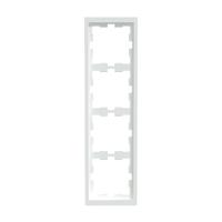 Merten MEG4040-6535 Afdekking Frame System Design Wit 1 stuk(s) - thumbnail