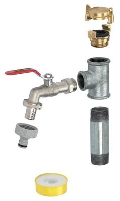 Metabo Accessoires Pompmontageset MSD 200 - HWW/P met 1" binnenschroefdraad - 903061251 Metabo Accessoires Pompmontageset MSD 200 - HWW/P met 1" binnenschroefdraad - 903061251