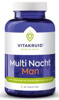 Vitakruid Multi Nacht Man 100% Vegan 90 - thumbnail