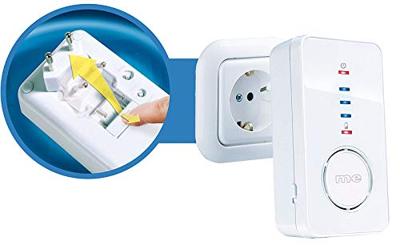 m-e modern-electronics 41163 Complete set voor Draadloze deurbel m-e modern-electronics 41163 Complete set voor Draadloze deurbel