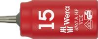 Wera 8767 A VDE HF 05005921001 Torx Dopsleutelinzetstuk T 15 - thumbnail