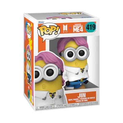 Despicable ME 4 x BTS Funko Pop Vinyl: Jin