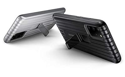 Galaxy S20+ Protective Standing Cover zwart EF-RG985CBEGEU Galaxy S20+ Protective Standing Cover zwart EF-RG985CBEGEU