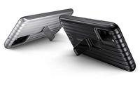 Galaxy S20+ Protective Standing Cover zwart EF-RG985CBEGEU - thumbnail