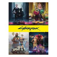 Cyberpunk 2077 Art Book The World of Cyberpunk 2077 - thumbnail