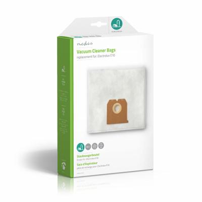Nedis Stofzuigerzak | 4 Stuks | Synthetisch | voor Electrolux | Wit | 1 stuks - DUBG220ELE4 DUBG220ELE4