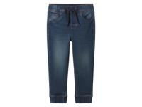 lupilu Kinder thermo denim jogger (Donkerblauw, 122/128) - thumbnail