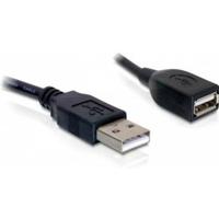 Delock 82457 Verlengkabel USB 2.0 A-A 15cm male/female - thumbnail