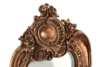 Fotolijsten DKD Home Decor 15 x 2 x 25 cm Gouden Hars - thumbnail