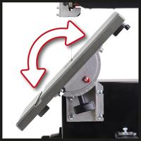 Einhell TC-SB 245 L Lintzaag Snijdiepte (max.) 101 mm Zaagbladlengte 1712 mm - thumbnail
