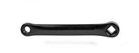 Hulzebos Cycle Parts B.V. Linker crank 170 mm. staal zwart - thumbnail
