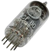 BTB Vertrieb ECF 80 = 6 BL 8 Elektronenbuis Triode-pentode 100 V, 170 V 14 mA, 10 mA Aantal polen: 9 Fitting: Noval 1 stuk(s) - thumbnail