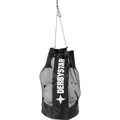 Derbystar Ballenzak 10 ballen Zwart