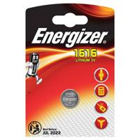 Energizer knoopcel CR1616, op blister - thumbnail