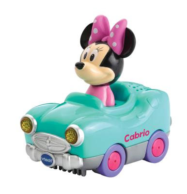 VTech toet toet auto&apos;s - disney minnie&apos;s winkelparadijs