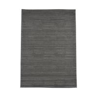 LABEL51 Vloerkleden Luxy - Antraciet - Wol - 200x300 cm - thumbnail