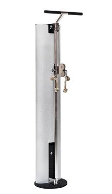 NOHrD SlimBeam verstelbare duo pulley RVS