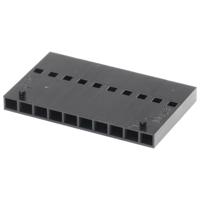 Molex 901230110 Female behuizing (kabel) Totaal aantal polen: 10 Rastermaat: 2.54 mm Inhoud: 1 stuk(s) Bag - thumbnail