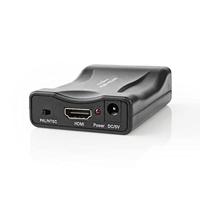 HDMI-Converter | HDMI Input | Scart Female | 1-weg | 1080p | 1.2 Gbps | ABS | Zwart - thumbnail