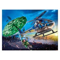 PLAYMOBIL - 70569 - Politie Politiehelikopter en parachutist - thumbnail