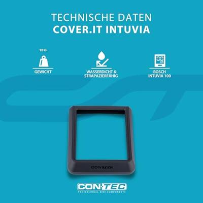 CONTEC beschermende displayhoes "cover.it" ct display cover.it bosch intuvia 100 silicon